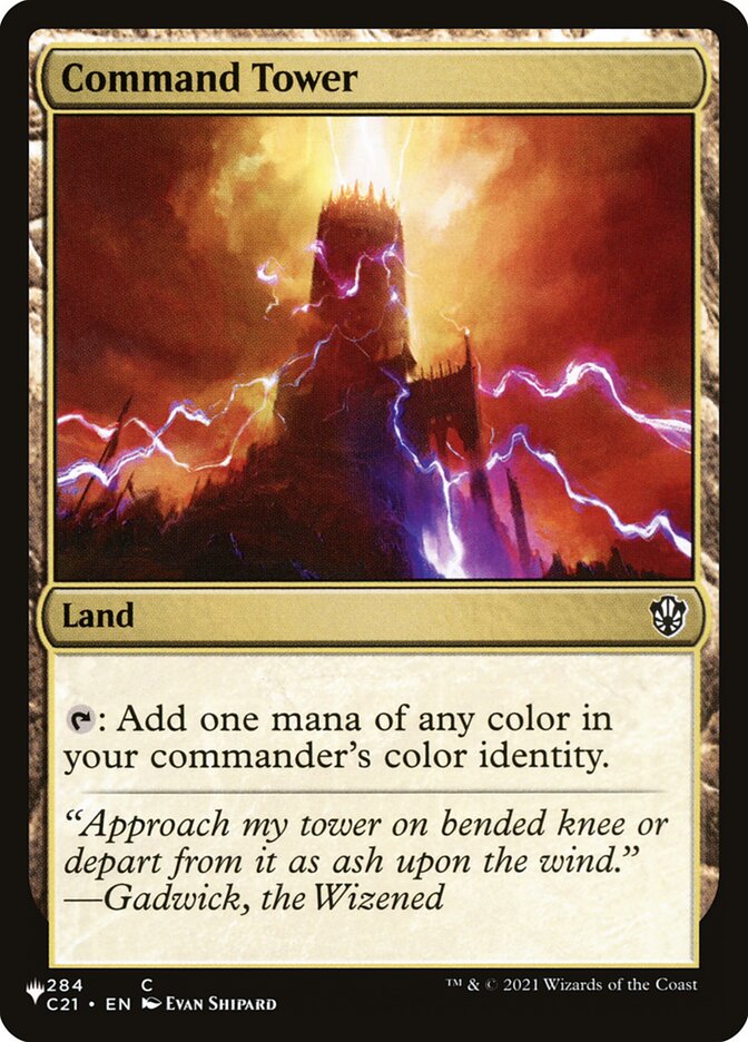Command Tower [Secret Lair: Heads I Win, Tails You Lose] | Odin's Place