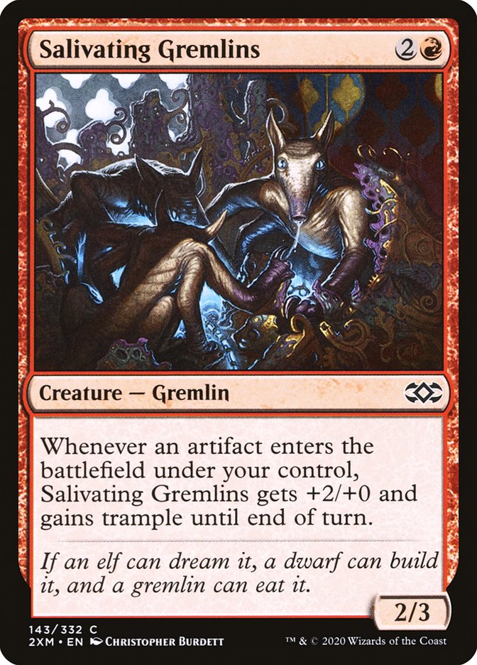 Salivating Gremlins [Double Masters] | Odin's Place