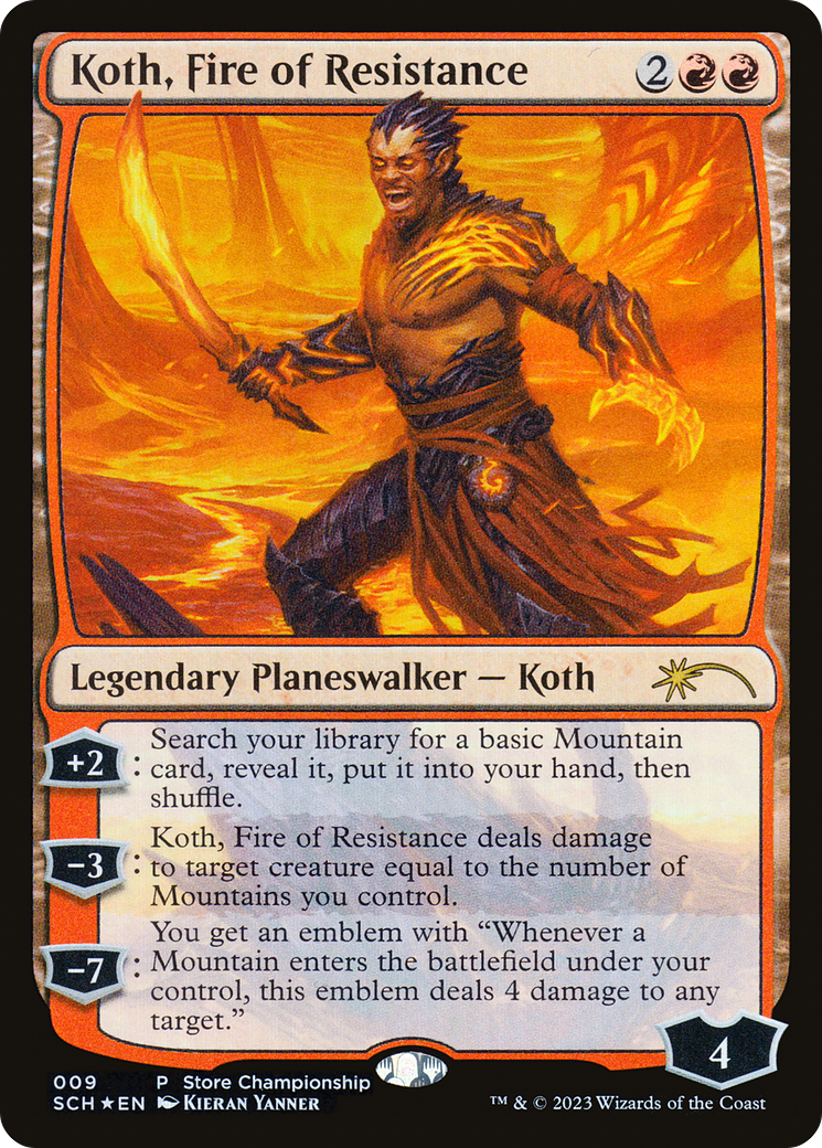 Koth, Fire of Resistance [Store Championships 2023] | Odin's Place