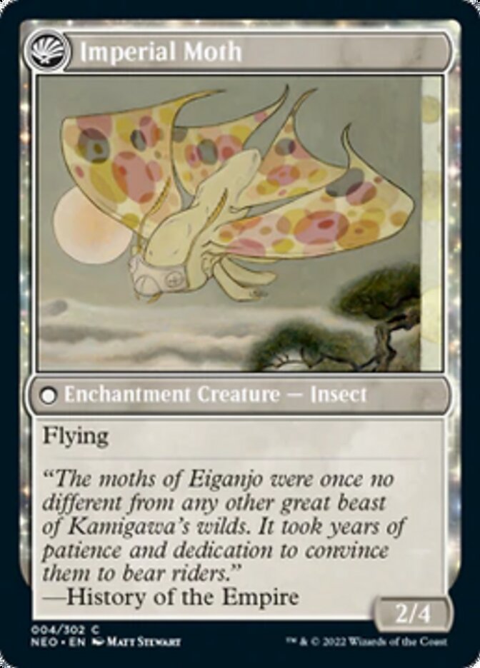 Befriending the Moths // Imperial Moth [Kamigawa: Neon Dynasty] | Odin's Place