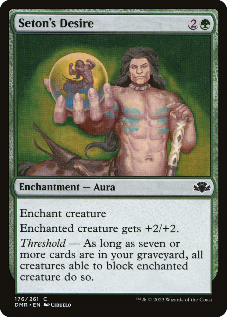 Seton's Desire [Dominaria Remastered] | Odin's Place