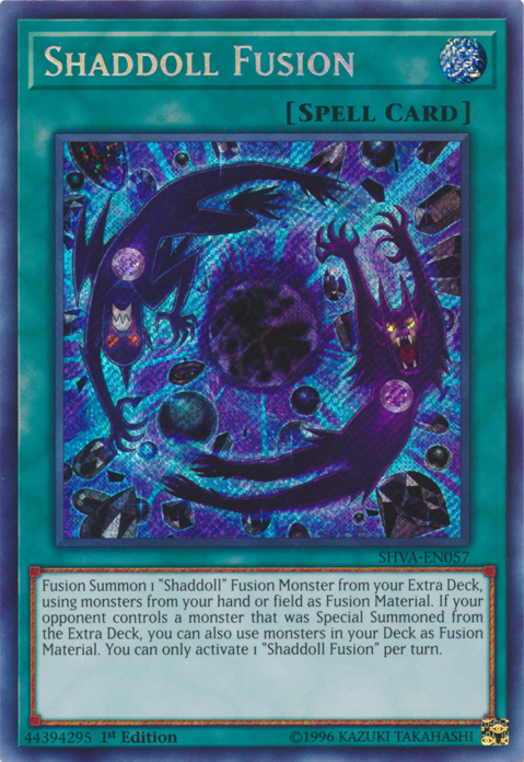 Shaddoll Fusion [SHVA-EN057] Secret Rare | Odin's Place