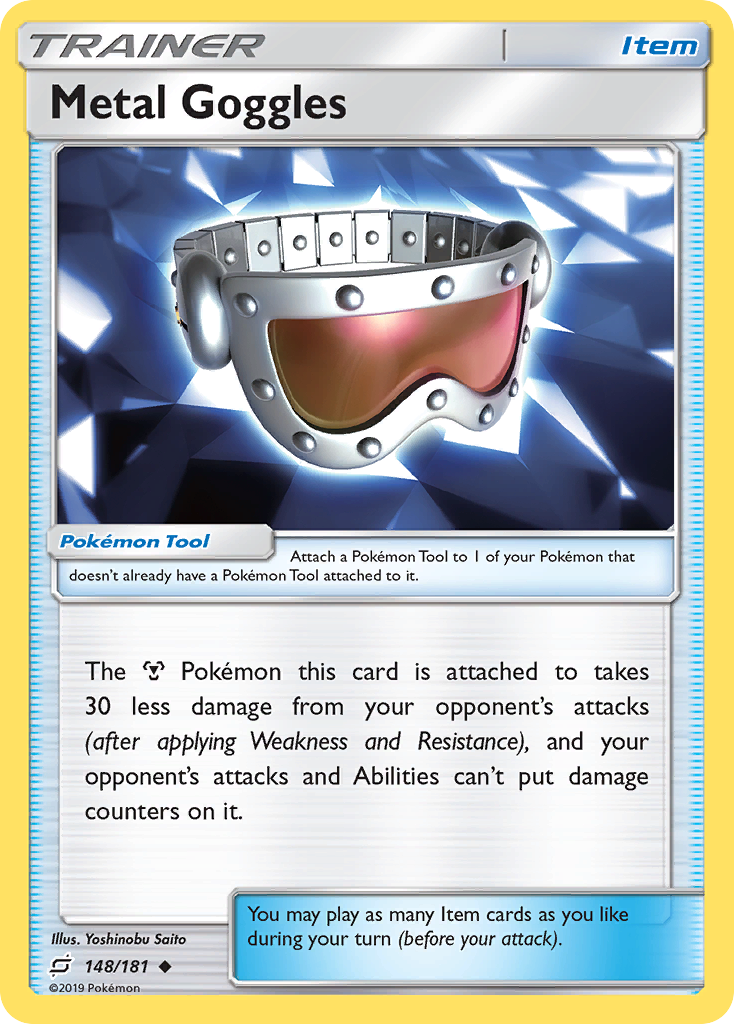 Metal Goggles (148/181) [Sun & Moon: Team Up] | Odin's Place
