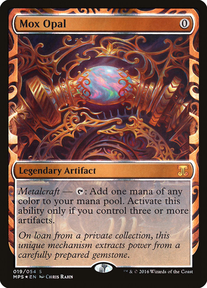 Mox Opal (19) [Kaladesh Inventions] | Odin's Place
