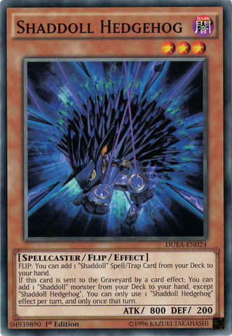 Shaddoll Hedgehog [DUEA-EN024] Common | Odin's Place