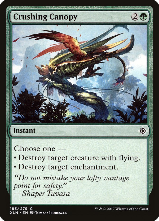 Crushing Canopy (183) [Ixalan] | Odin's Place