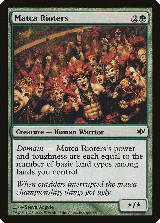 Matca Rioters (84) [Conflux] | Odin's Place