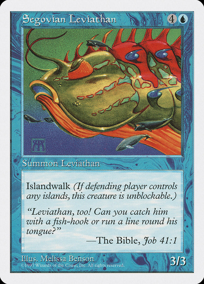 Segovian Leviathan (122) [Fifth Edition] | Odin's Place