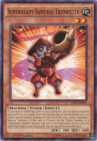 Superheavy Samurai Trumpeter [SP15-EN028] Common | Odin's Place