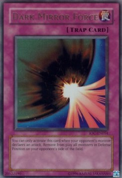 Dark Mirror Force [IOC-EN054] Ultra Rare | Odin's Place