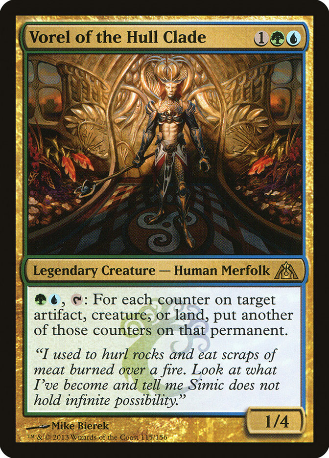 Vorel of the Hull Clade (115) [Dragon's Maze] | Odin's Place