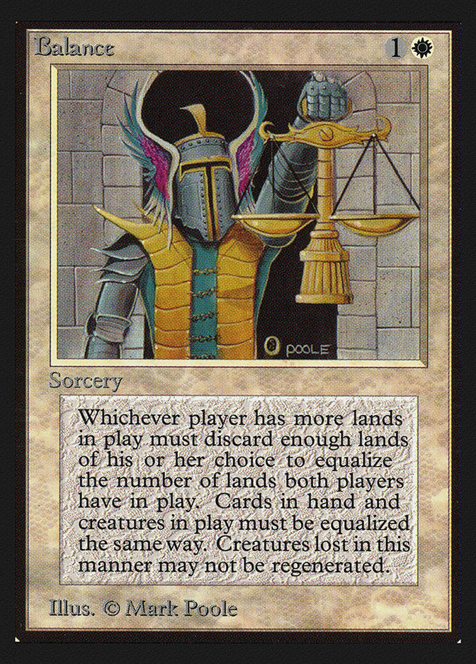 Balance [International Collectors' Edition] | Odin's Place