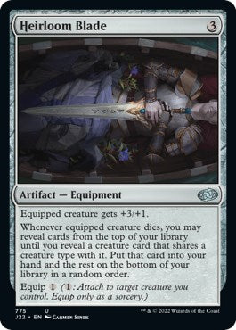Heirloom Blade [Jumpstart 2022] | Odin's Place