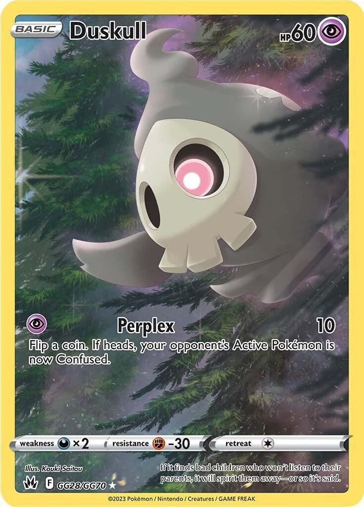 Duskull (GG28/GG70) [Sword & Shield: Crown Zenith] | Odin's Place