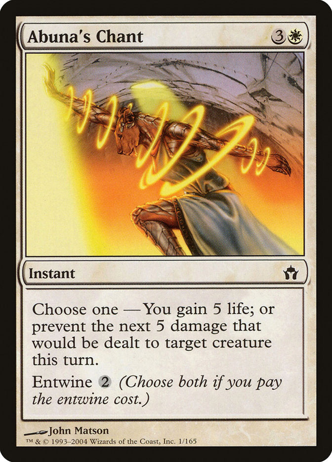 Abuna's Chant (1) [Fifth Dawn] | Odin's Place