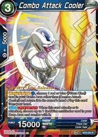 Combo Attack Cooler (BT9-023) [Universal Onslaught Prerelease Promos] | Odin's Place