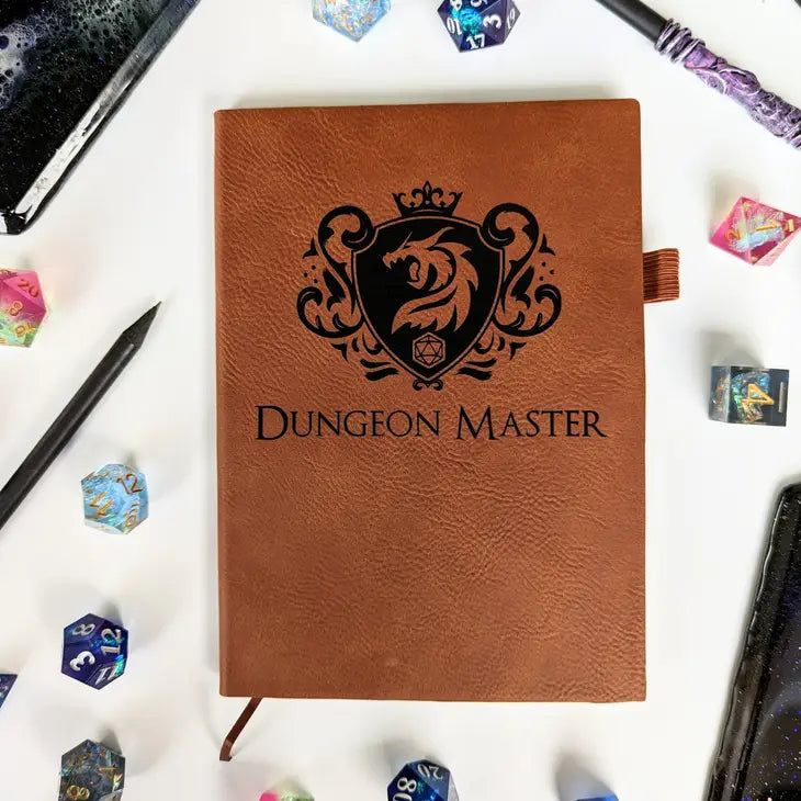 NTSD Leatherette RPG Mini Dot Journal | Odin's Place