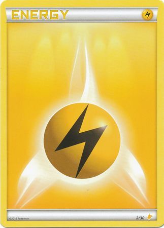 Lightning Energy (2/30) [XY: Trainer Kit 3 - Pikachu Libre] | Odin's Place