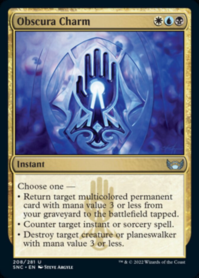 Obscura Charm [Streets of New Capenna] | Odin's Place