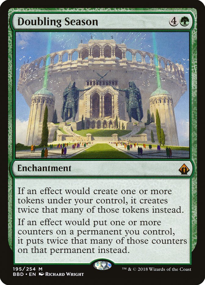Doubling Season (195) [Battlebond] | Odin's Place