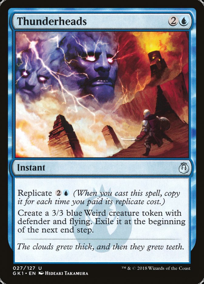 Thunderheads (27) [Guilds of Ravnica Guild Kit] | Odin's Place