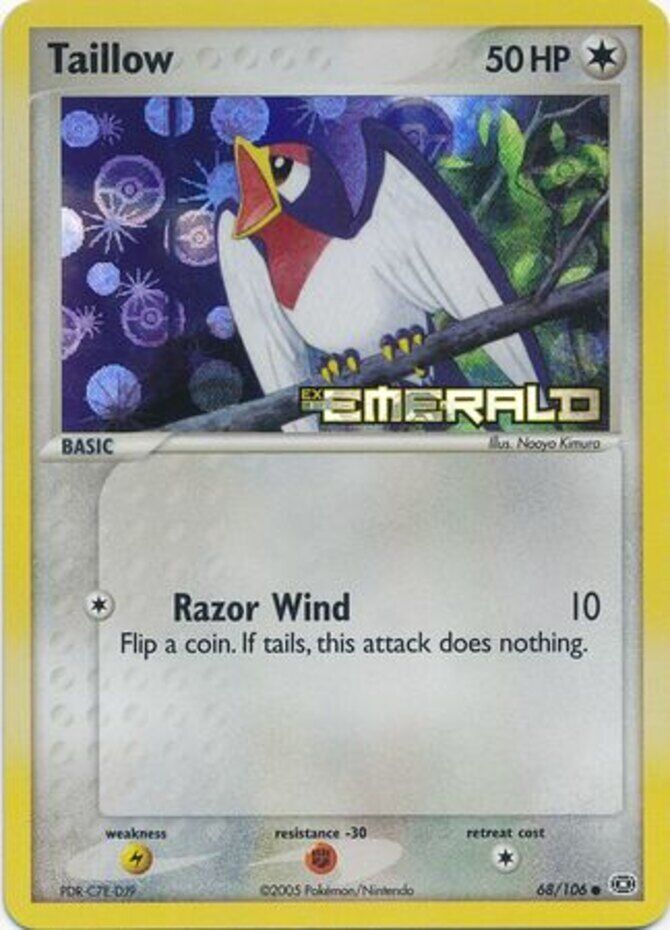Taillow (68/106) (Stamped) [EX: Emerald] | Odin's Place