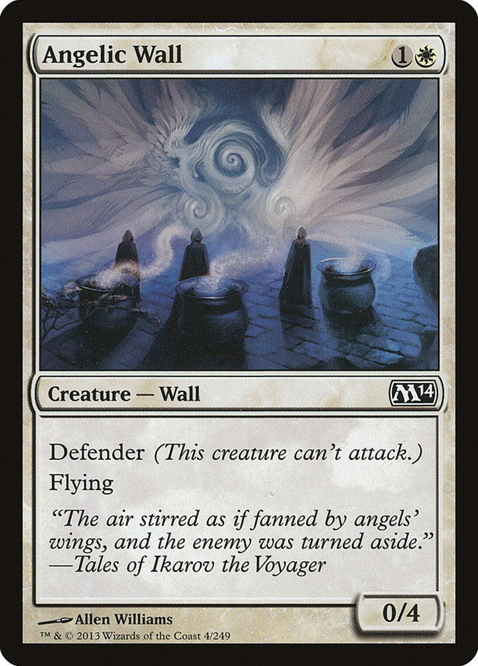 Angelic Wall (4) [Magic 2014] | Odin's Place