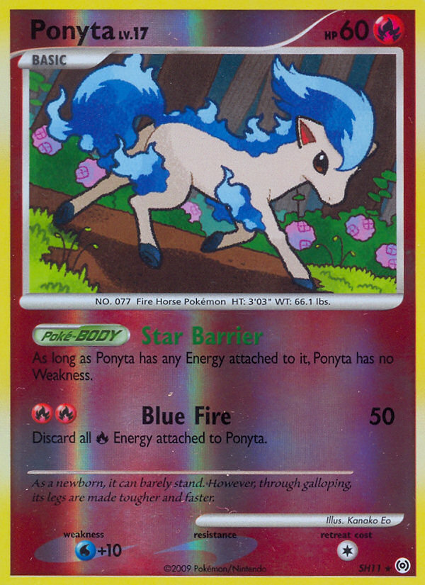 Ponyta (SH11) [Platinum: Arceus] | Odin's Place
