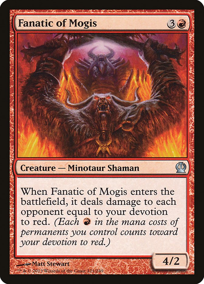 Fanatic of Mogis (121) [Theros] | Odin's Place