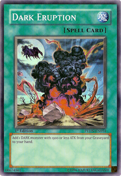 Dark Eruption [PTDN-EN054] Super Rare | Odin's Place