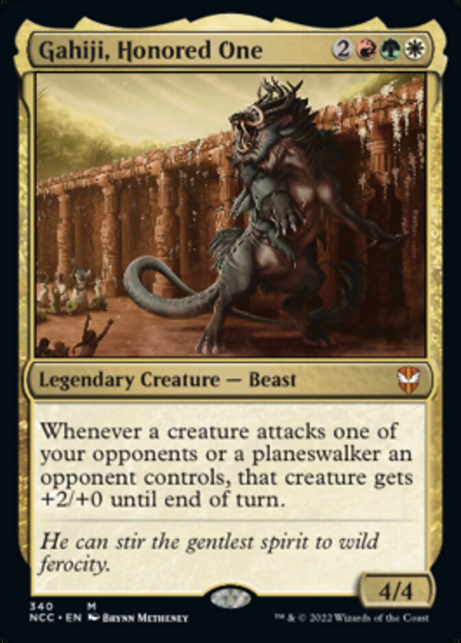 Gahiji, Honored One [Streets of New Capenna Commander] | Odin's Place