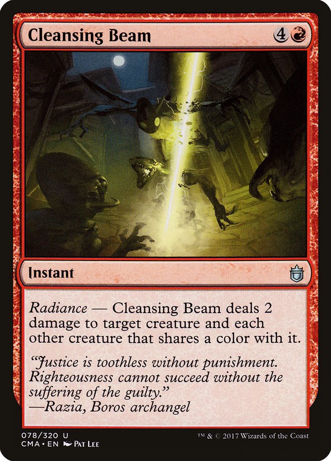 Cleansing Beam (78) [Commander Anthology] | Odin's Place