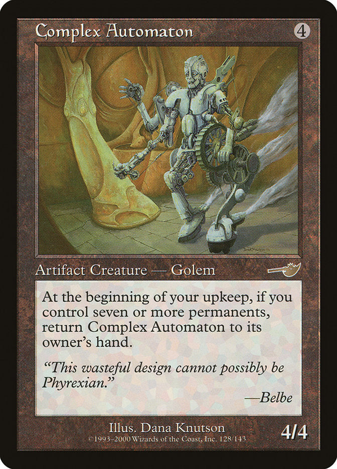 Complex Automaton (128) [Nemesis] | Odin's Place