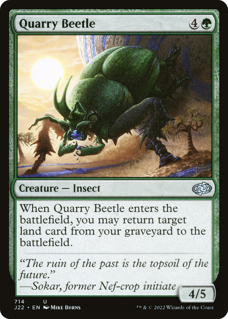 Quarry Beetle [Jumpstart 2022] | Odin's Place