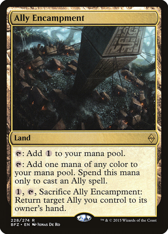Ally Encampment (228) [Battle for Zendikar] | Odin's Place