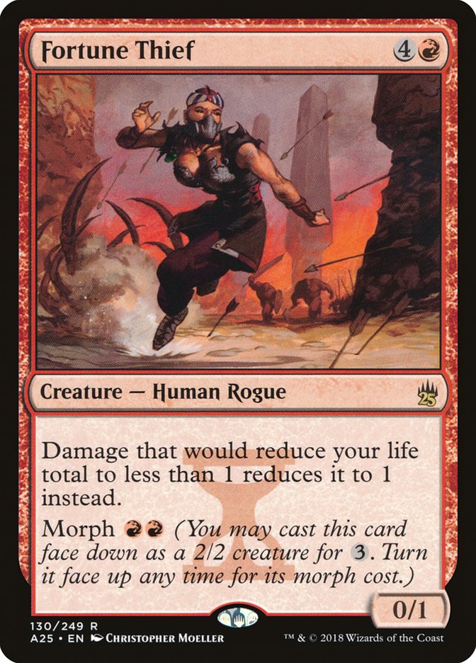 Fortune Thief (130) [Masters 25] | Odin's Place