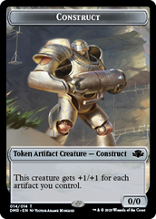 Insect // Construct Double-Sided Token [Dominaria Remastered Tokens] | Odin's Place