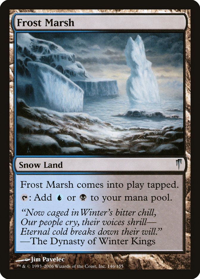 Frost Marsh (146) [Coldsnap] | Odin's Place
