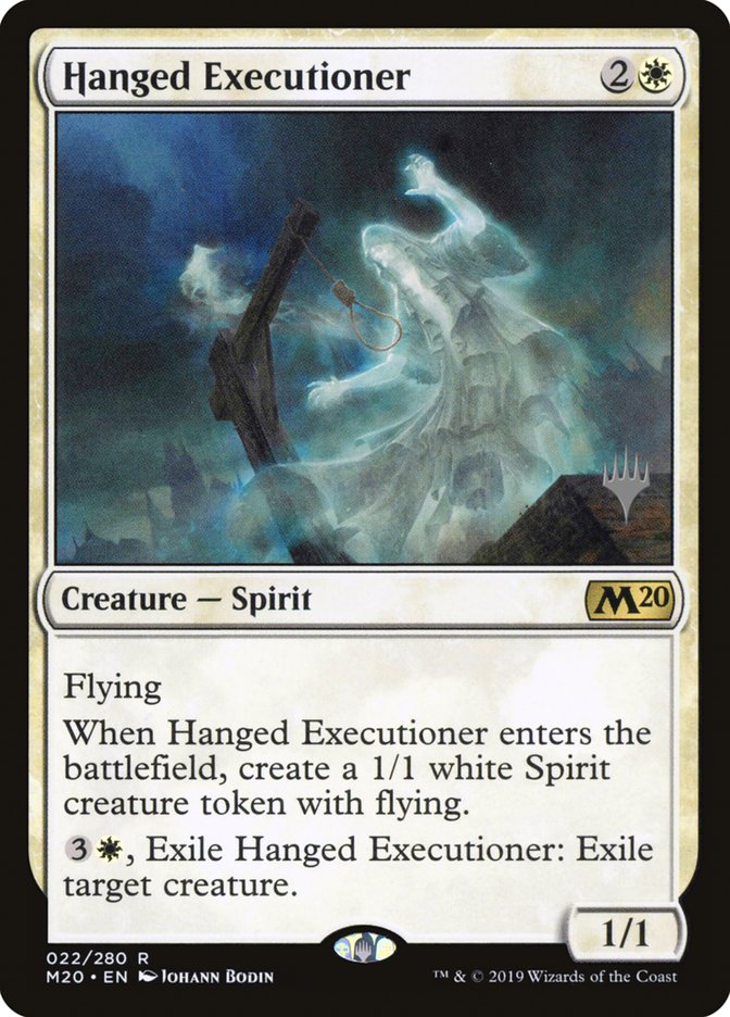 Hanged Executioner (Promo Pack) [Core Set 2020 Promos] | Odin's Place