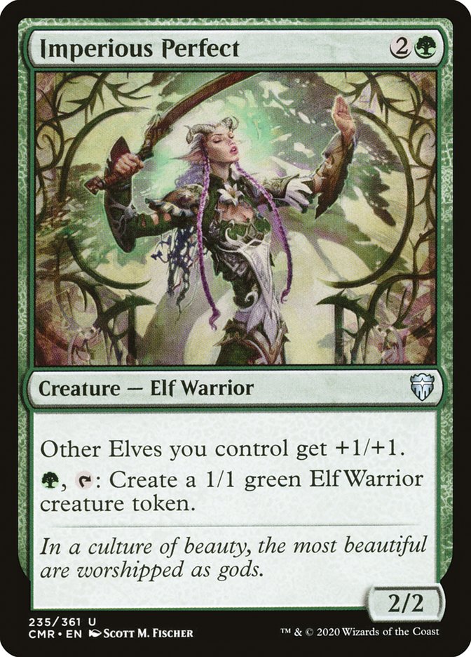 Imperious Perfect [Commander Legends] | Odin's Place