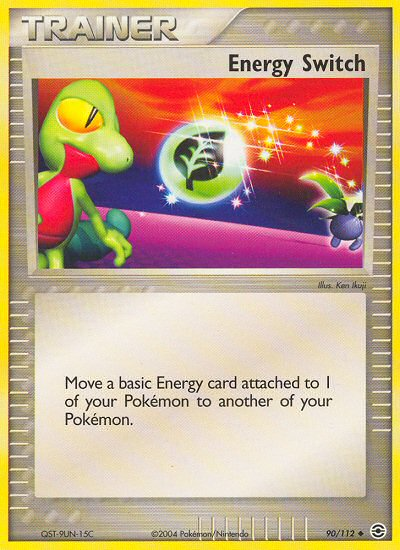 Energy Switch (90/112) [EX: FireRed & LeafGreen] | Odin's Place