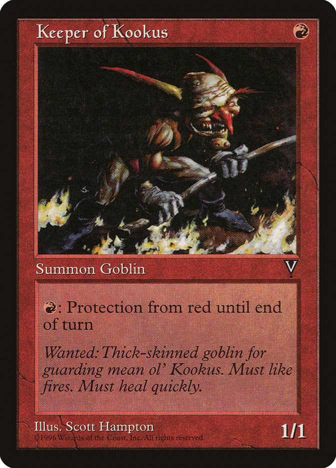 Keeper of Kookus (85) [Visions] | Odin's Place