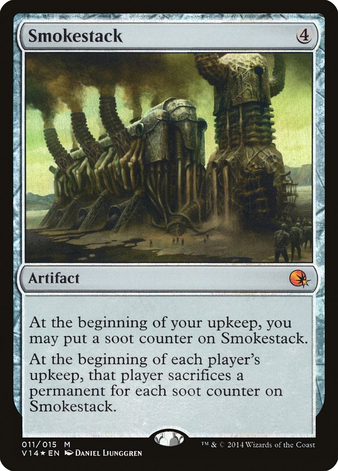 Smokestack (11) [From the Vault: Annihilation] | Odin's Place