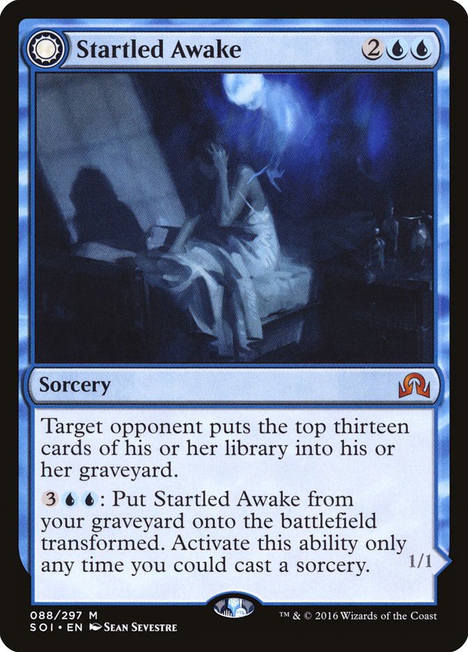 Startled Awake // Persistent Nightmare [Shadows over Innistrad] | Odin's Place