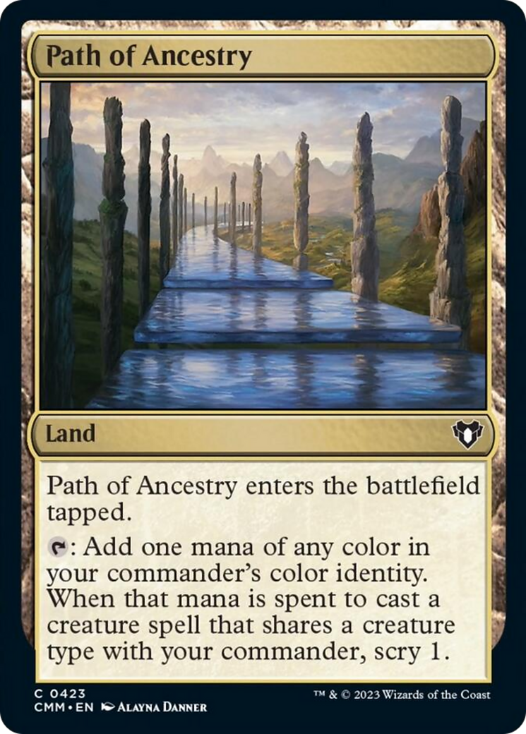 Path of Ancestry [Commander Masters] | Odin's Place