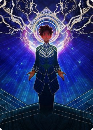 Brainstorm Art Card [Strixhaven: School of Mages Art Series] | Odin's Place
