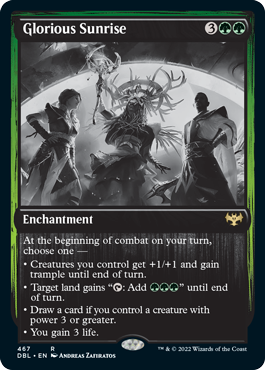 Glorious Sunrise [Innistrad: Double Feature] | Odin's Place