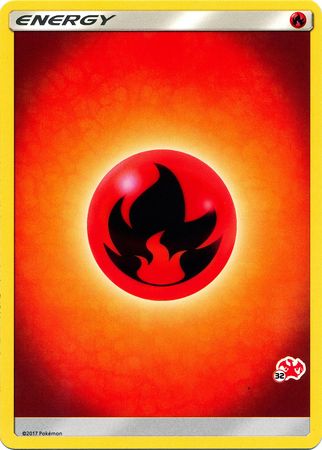 Fire Energy (Charizard Stamp #32) [Battle Academy 2020] | Odin's Place