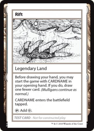 Rift (2021 Edition) [Mystery Booster Playtest Cards] | Odin's Place