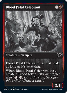 Blood Petal Celebrant [Innistrad: Double Feature] | Odin's Place